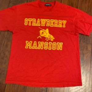 Strawberry Mansion sz XL Unwanted Ian Connor